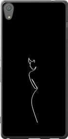 Чехол на Sony Xperia XA Ultra Dual F3212 Силуэт1 "4590u-391-17620"