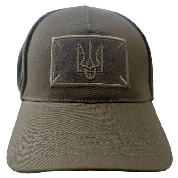 Зимова кепка на флісі герб Ranger олива (RA8947) | Зображення 1