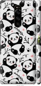 Чохол на Sony Xperia 1 J9110 Панди "4318m-1760-2448"