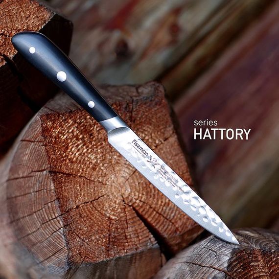 Ніж універсальний Fissman Hattori 13см hammered з нержавіючої сталі | Зображення 4