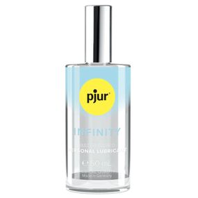 Преміальна змазка на водній основі pjur INFINITY water-based (50 мл) без запашників та консервантів