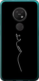 Чехол на Nokia 7.2 Силуэт1 "4590u-1792-17620"
