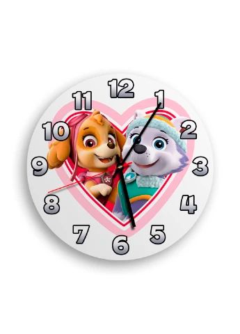 Годинник настінний Paw Patrol 5 круглий
