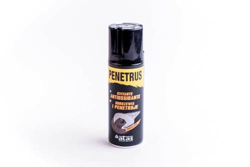 Універсальне проникне мастило (рідкий ключ) PENETRUS 200 мл ATAS 0311061