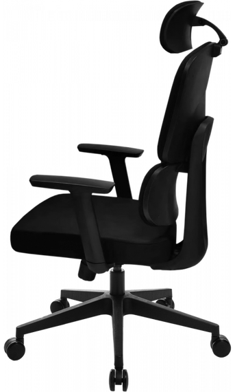 Кресло офисное GT Racer B-531 Black | Зображення 3