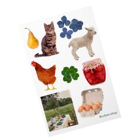 Детский стикерпак А6 Holiday joy СS-VS-015 на виниловой основе