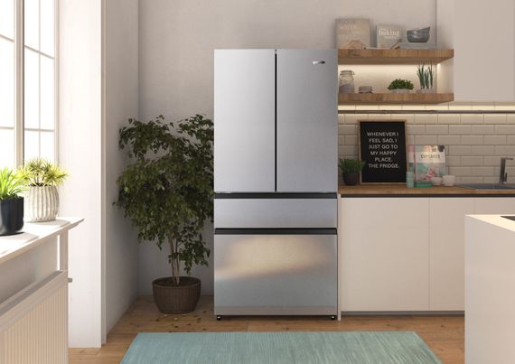 Холодильник SBS Gorenje NRM8181UX | Зображення 2