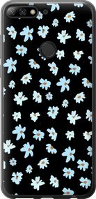 Чехол на Huawei Honor 7C Pro Цветочный "4900u-2070-17620"