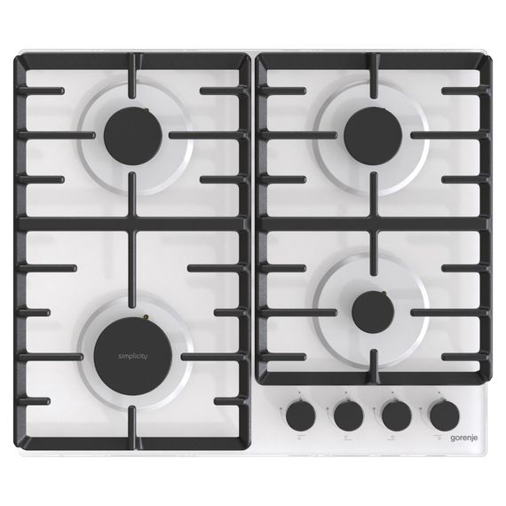 Варочная поверхность Gorenje газ на стекле GT642SYW | Зображення 1