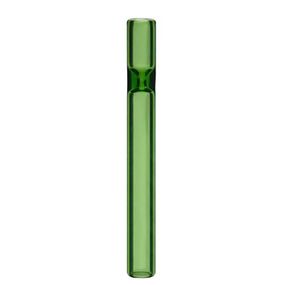 Чиллум Трубка Стеклянная 100мм "Chillum Green"