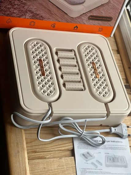 Сушилка для обуви + грелка + массажер для ног «3 в 1» | Зображення 1