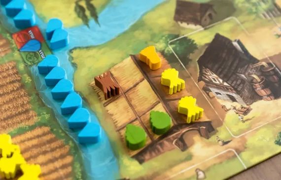 Настольная игра Пиво и Хлеб (Beer & Bread) | Зображення 4