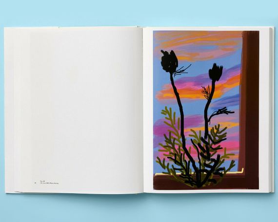 Книги про живопис та художників творчість Девіда Хокни David Hockney. My Window Книги для художників | Зображення 9