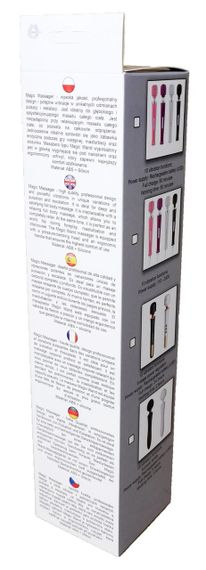 Вібромасажер Boss Series - Massager Ultra Powerful Big USB Black 20 Function, BS2200010 sexstyle | Зображення 8