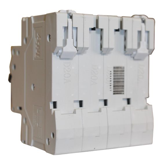 Автоматический выключатель ВА18-60 4Р 20А 6кА х-ка D Ny95504819 | Зображення 4