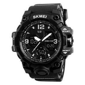Чоловічий годинник Skmei 1155 Black