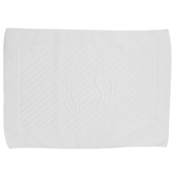 Полотенце для ног SoundSleep Lite махровое гостиничное 50х70 см белый (94146738) | Зображення 2