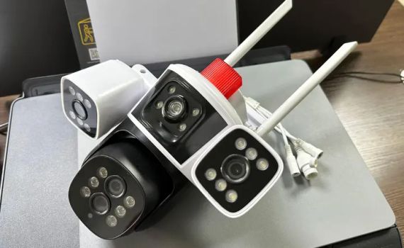 Камера IP наблюдения Wifi 16 Мп 10-Х ZOOM уличная поворотная | Зображення 2