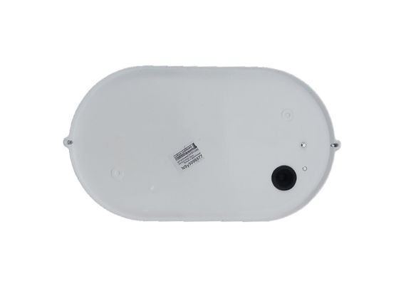 Светильник НПП1202 100W E27 IP65 овал белый с решеткой Ny95000577 | Зображення 1