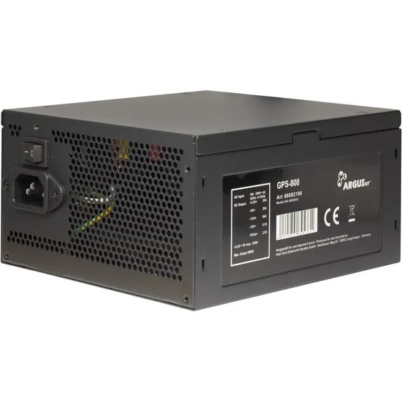 Блок живлення Inter-Tech 800W (GPS-800W) | Зображення 1