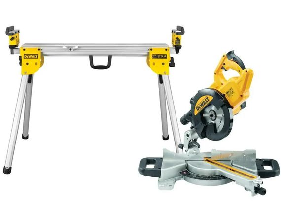 Пила торцювальна мережева DeWalt DWS774 | Зображення 1