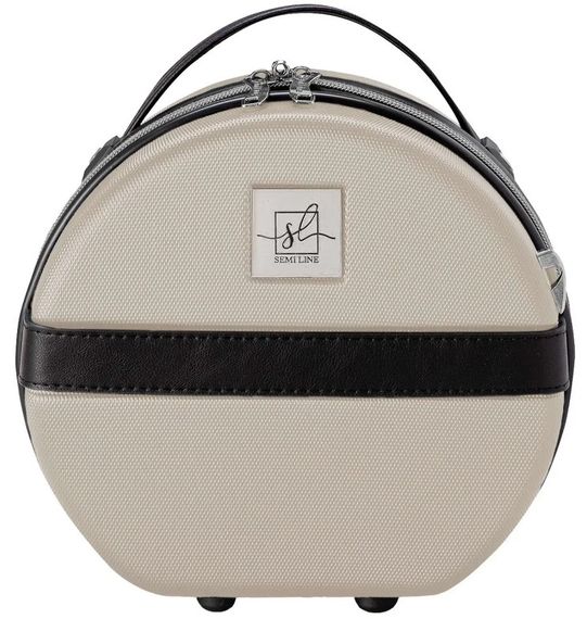 Бьюті-кейс Semi Line 5L Champagne/Black (T5674-1) (DAS302681) | Зображення 3