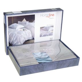 Постільна білизна Home Line Сатин Тенсел Фогліє євро (187066)