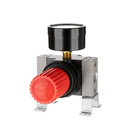 Регулятор тиску 1/4", 1-16 бар, професійний INTERTOOL PT-1429 | Зображення 3