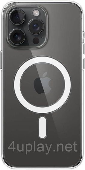 Оригинальный чехол Панель Apple MagSafe Clear Case для iPhone 15 Pro Max (MT233ZM/A) | Зображення 3