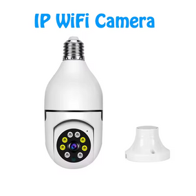 Wi-Fi камера-лампочка E27 для відеоспостереження