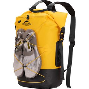 Гермомішок Naturehike -рюкзак NH21FSB04 20л жовтий (6927595788196)