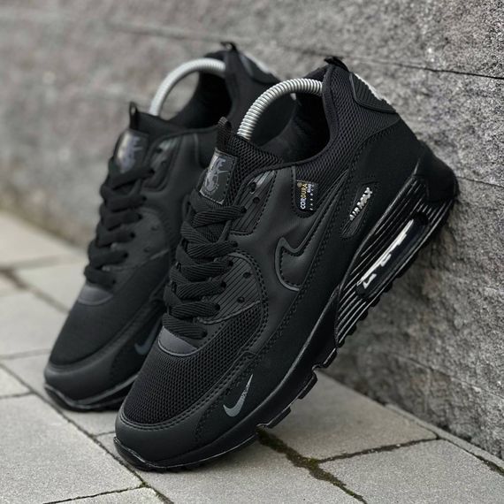 Кросівки Nike Air Max матеріал: текстиль/замш колір чорний | Зображення 3