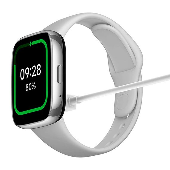 Магнітний USB-кабель Primo зарядний пристрій док-станція для Xiaomi Redmi Watch 3 Active / Watch 3 Lite - White | Зображення 4