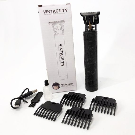 Машинка для стрижки волос с регулируемой длиной Vintage, Семейная машинка для стрижки волос CB-54 | Зображення 5