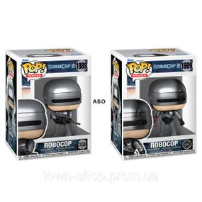 Игровая фигурка Funko POP! серии Робокоп S2 - Робокоп (w/CH)