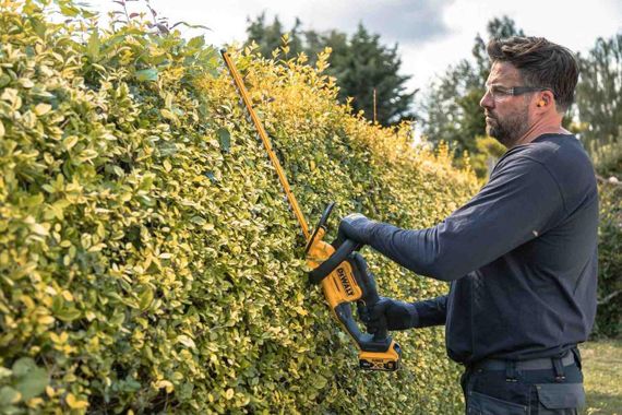Кущоріз акумуляторний DeWALT DCMHT562P1 | Зображення 8