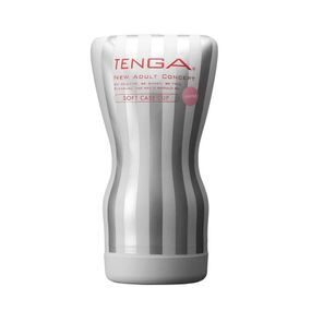 Мастурбатор Tenga Soft Case Cup (мягкая подушечка) Gentle сдавливаемый Sex Aura