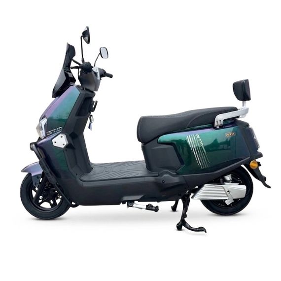Скутер акумуляторний GTM N-MD 1200 (1200 Вт, 50 км/год, 60 км, до 150 кг) | Зображення 3