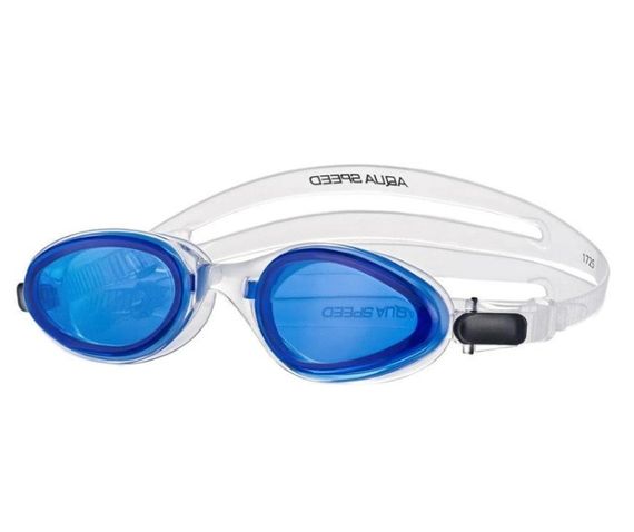 Окуляри для плавання Aqua Speed ​​SONIC JR 074-61 прозорий, синій OSFM 5908217630681