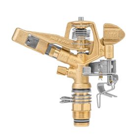 Регульований зрошувач Bradas пульсуючий сектор 360° d=35 м РЗ 3/4" GKV604424SGZ