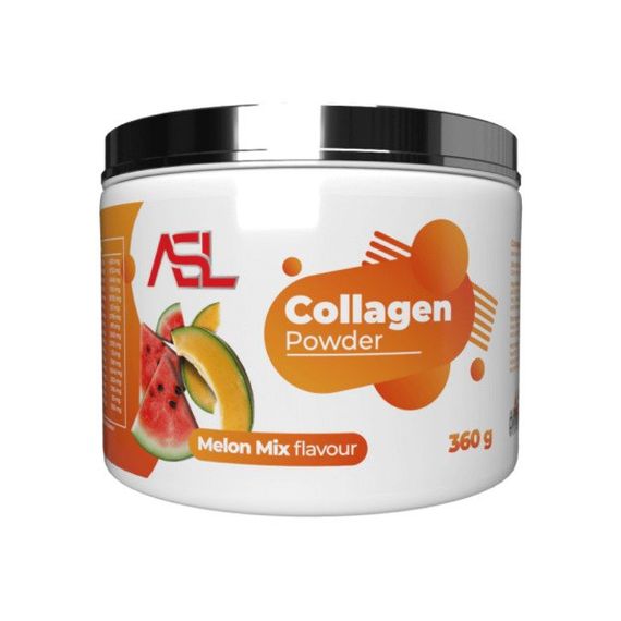 Колаген AllSports Labs Collagen powder 360 gr melon mix
