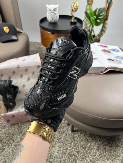 Кроссовки New 1000 Black Стиль та комфорт на кожен день весна / літо / осінь В4137 40 25,5 | Зображення 7