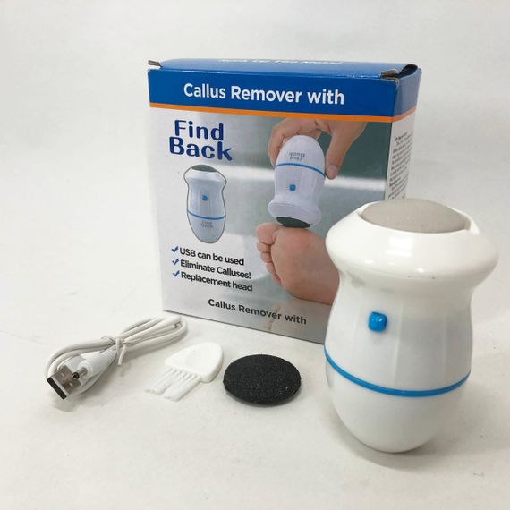 Пемза для п'ят для дому Pedi Vac Callus Remover With Електрична пилка чищення п'ят PH-88 | Зображення 5