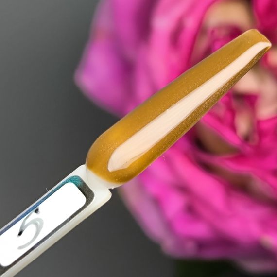 Гель-лак для нігтів Bee Nails Caramel котяче око 05 8мл | Зображення 1