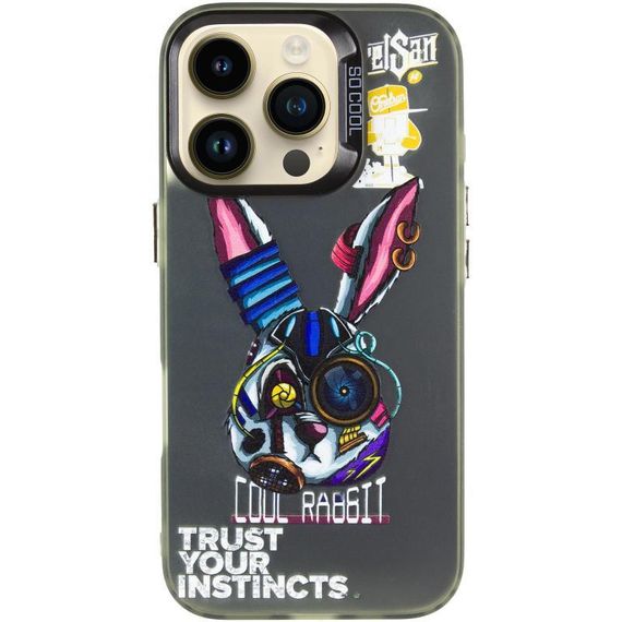 Чохол TPU+PC So Cool для Apple iPhone 16 Pro (6.3") Cool Rabbit | Зображення 1