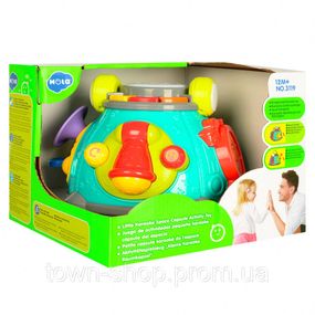Детская развивающая игра Мультибокс 3119 с трещоткой