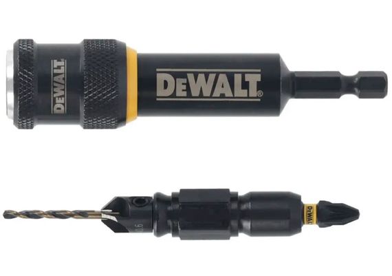 Швидкозмінний вузол системи свердління DeWalt FLIP&DRIVE №6 (DT70786) | Зображення 1