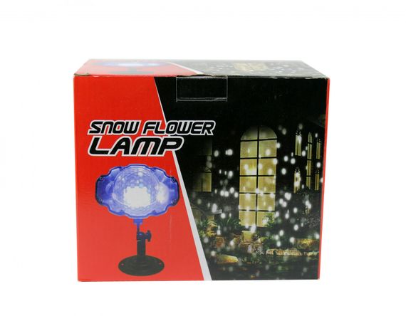 Світлодіодний лазерний проектор з водонепроникним корпусом Star Shower 3-Color 809 (47083-809-3_231) | Зображення 7