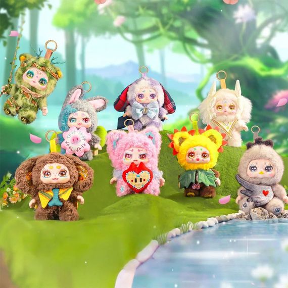 Коллекционная мягкая игрушка с кольцом Kimmon Зачарованное создание POP TOP 556015 в ассортименте | Зображення 8