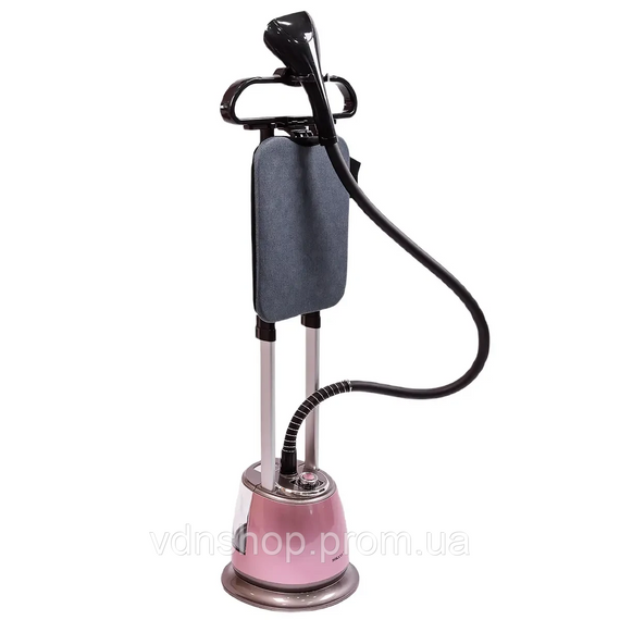 Відпарювач підлоговий Sokany SK4013PGL вертикальний 2000 Вт на 2.2 л Рожевий | Зображення 1